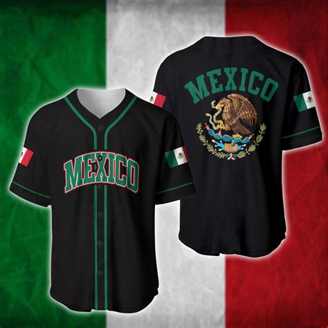 mexico caribbean series jersey|mexico baseball jersey.